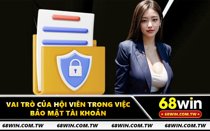 Vai trò của hội viên trong việc bảo mật tài khoản