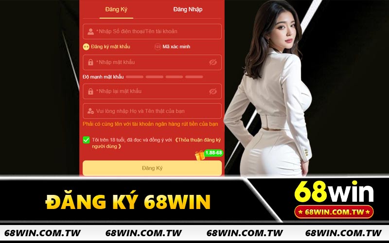 Đăng Ký 68WIN
