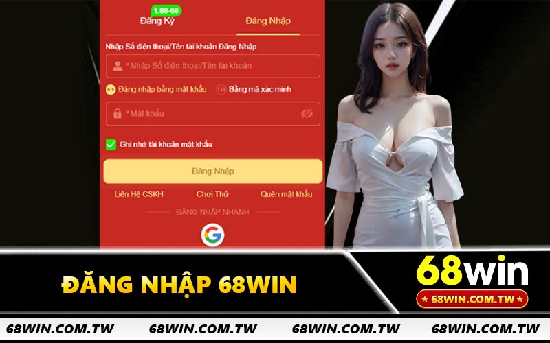 Đăng Nhập 68WIN